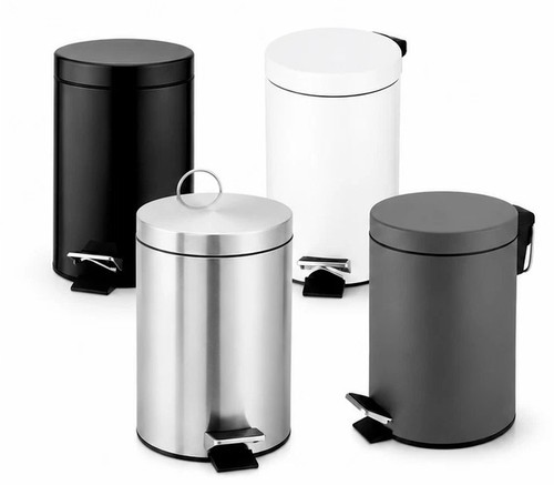 Litre pedal bin rubbish - litre,