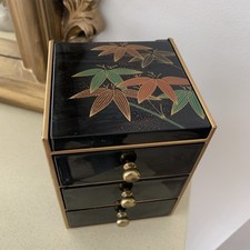 Vintage Japanese Lacquer