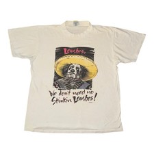 Vintage Big Dogs T Shirt Size