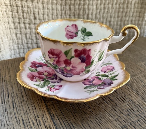 Vintage windsor bone china - vintage,