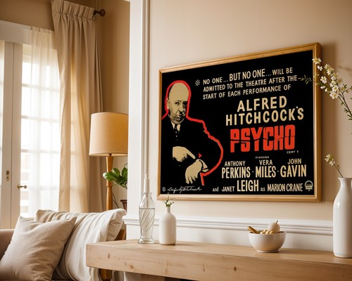 Psycho 1960 hitchcock horror - psycho,