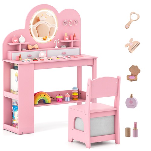 Princess vanity table chair - vanity, &
