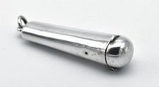 Antique Solid Silver Cheroot