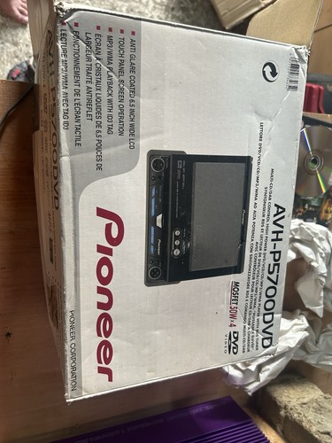 Pioneer avh p5700dvd radio - cd,