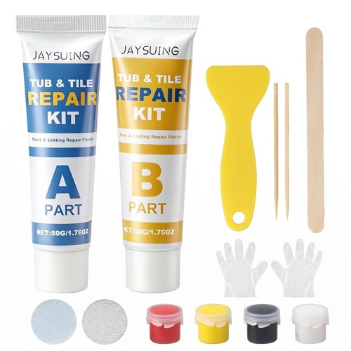 Tile repair kit - repair, ceramic
