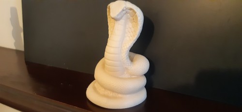 Snake resin ornament - snake,