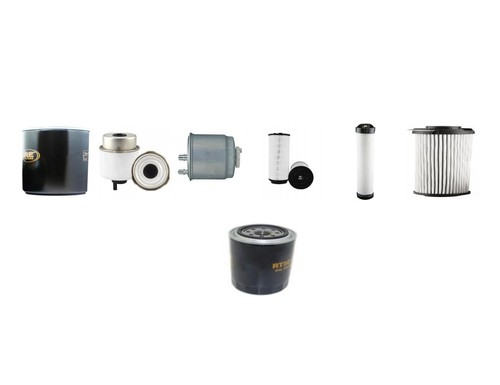 Filter service kit - service, jcb