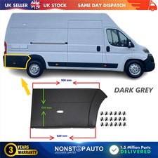 Moulding Trim Quarter Panel