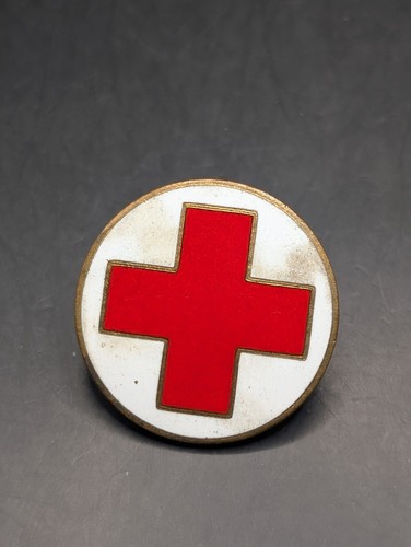 Military cap badge red cross - military,