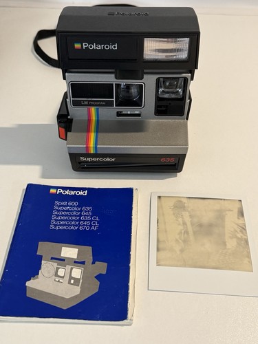 Polaroid supercolor 635 - polaroid,