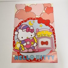 hello kitty poster print