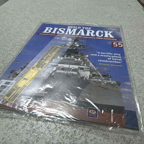 Hachette build the bismarck - bismarck,