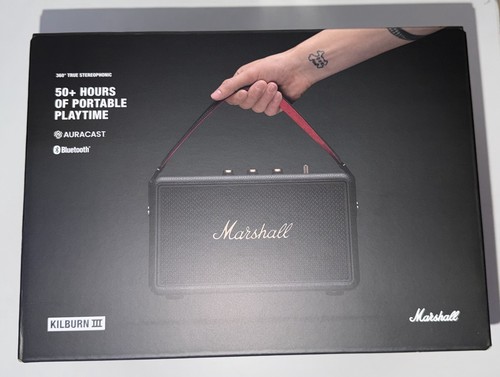 Marshall kilburn iii portable - kilburn,