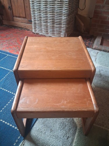 Vintage nest tables - nest, 2