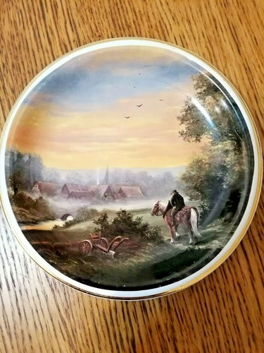 Wall plate charms country - plate,