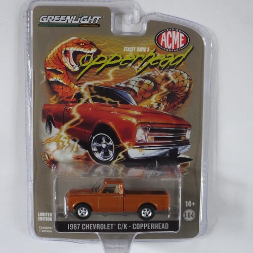Greenlight 1967 chevrolet - greenlight, 1/64
