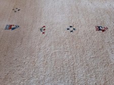 Handmade P'ersian Gabbeh rug