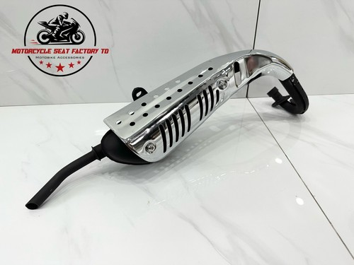 Exhaust muffler pipe - muffler, z50a