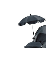 BOOTS BABY BLACK SUN PARASOL