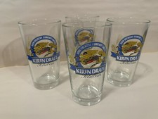 Set Of 4 Kirin Draft Ichiban