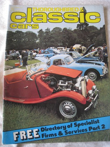 Classic cars magazine - nov, 1977