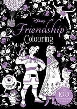 Disney friendship colouring - friendship,