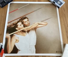 ROXY MUSIC * FLESH+BLOOD * ALBUM COVER ART * ORIGINAL PROMO POSTER * 1980 24x24