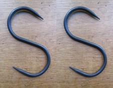 Antique Vintage Iron S Hook