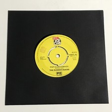 The Rubber Ducks - Pop Club Convoy 7" Vinyl Record - DMPC 101  EX/EX