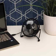 Prem-i-Air 4"" Mini USB Desk Fan