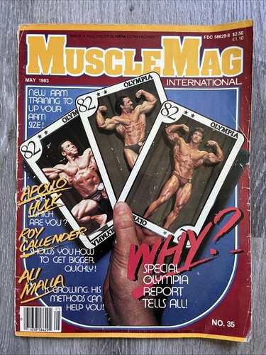 Musclemag international - musclemag,