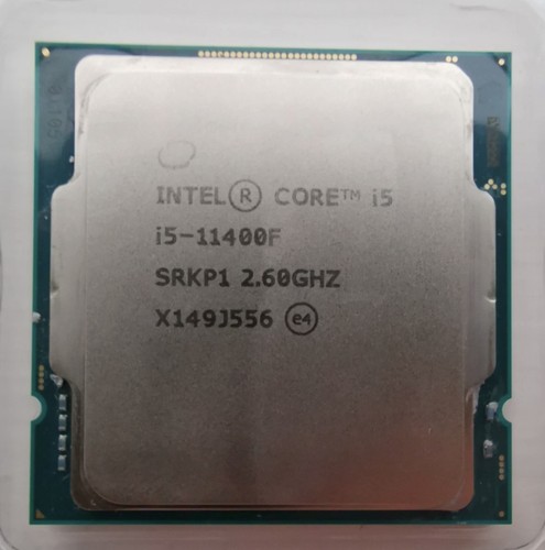 Intel core 11400f - i5-11400f, 6-core