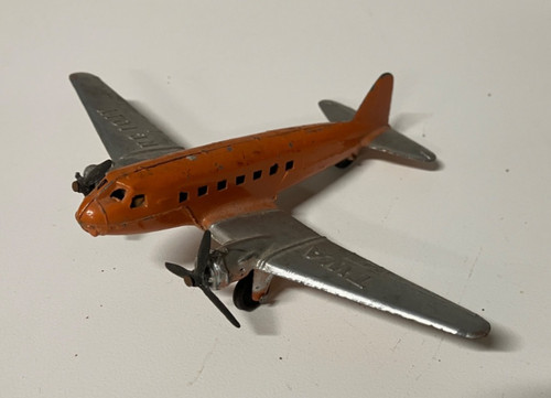 Tootsietoy airplane twa - tootsietoy, nc