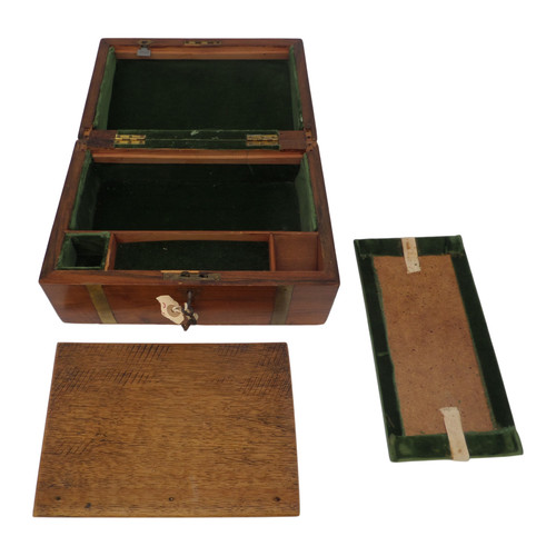 Wooden writing slope with - wooden,