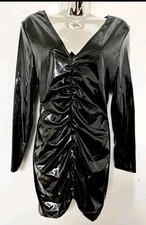 NWOT Miss Selfridge PVC Dress