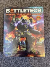 Battletech A Game Of Armoured Combat Box Set New Sealed Catalyst Battle Tech