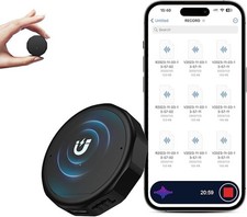 64GB Magnetic Voice Recorder