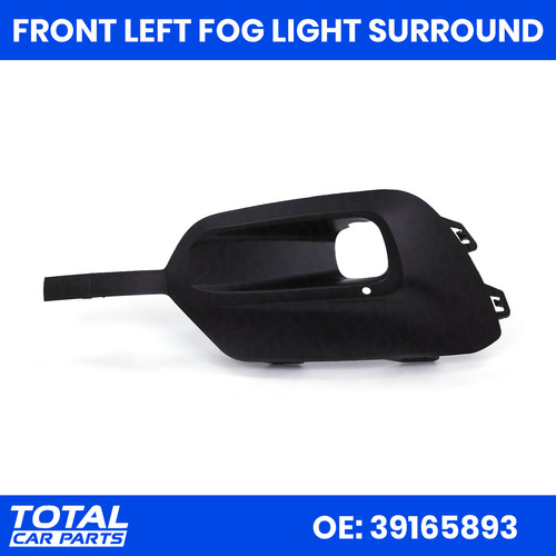 Front left fog - front, light