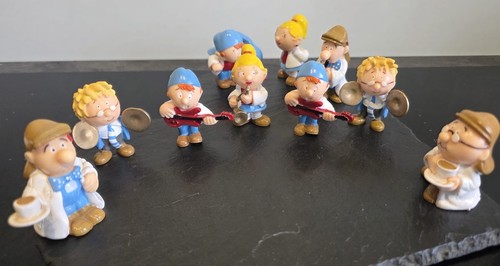 Vintage tetley tea folk - vintage,