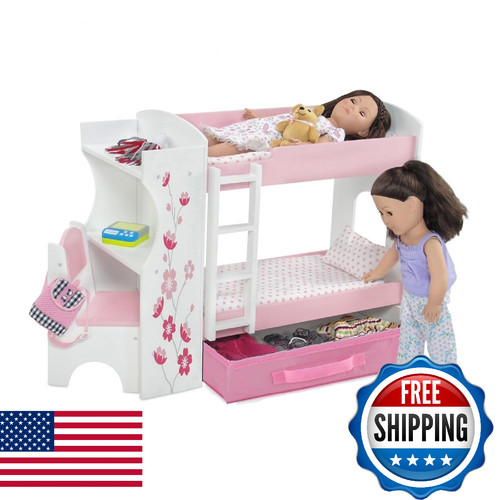 Emily rose inch doll bunk - rose,