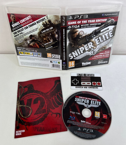 Sniper elite game - v2, the