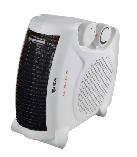 Warmlite thermo fan heater - fan,