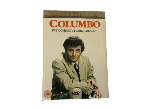 Columbo series dvd box - columbo, set