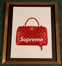 DEATH NYC ltd ed LG signed