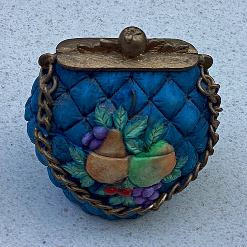 Willow hall mini blue resin - mini,
