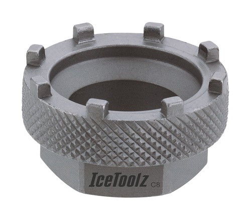 Icetoolz silver - m,