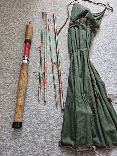 Dam vintage travel rod five - dam,