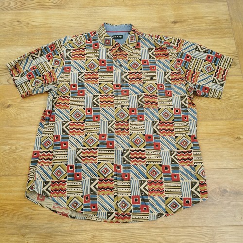 Orvis shirt mens tribal - orvis,