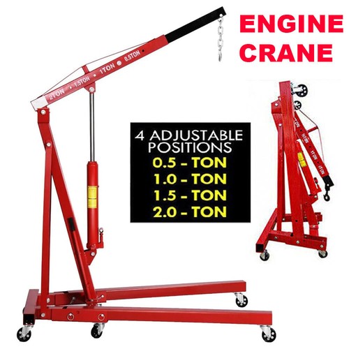 Ton hydraulic folding engine - 2,