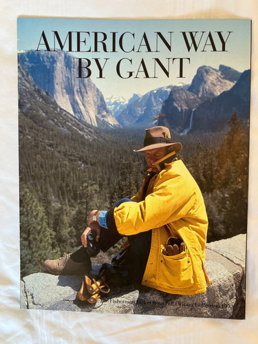 Gant magazine american way - magazine,